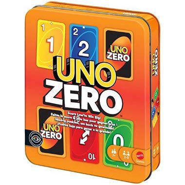 🃏 Mattel Games UNO Zero Kartenspiel in Metalldose für 5,99€ (statt 11€)