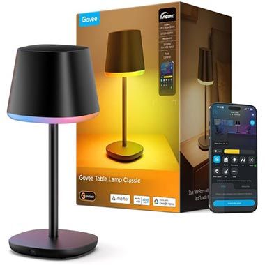 💡 Govee H1741 Akku Tischlampe mit Matter für 48,99€ (statt 70€)