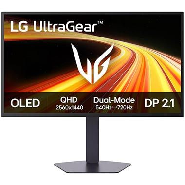 🖥️ LG Ultragear27GX790B-B 27″ QHD OLED Gaming-Monitor bis 720Hz! für 588,23€ (statt 700€)