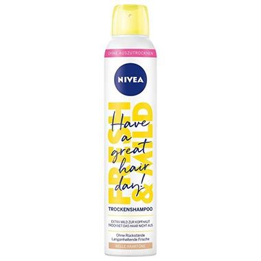 🪮 Nivea Fresh & Mild Trockenshampoo für helle Haarfarben ab 1,80€ (statt 3,49€)