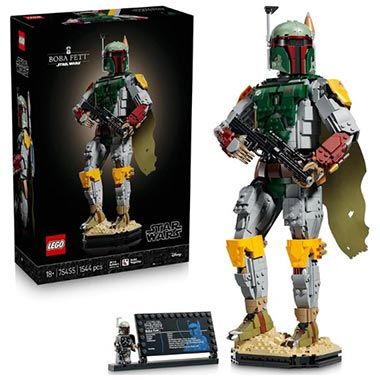🚀 LEGO 75455 Star Wars Boba Fett Figur für 111,76€ (statt 126€)