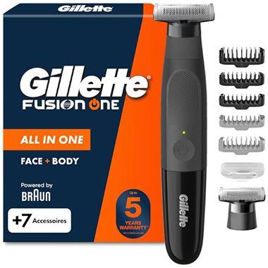 🪒 Gillette Fusion One Hybrid Rasierer für 34,99€ (statt 55€)