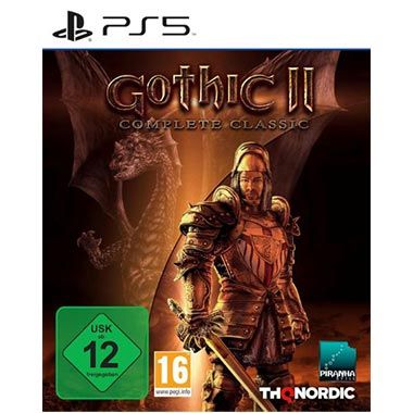 🎮 Gothic 2 – Complete Classic (Playstation 5) für 23,99€ (statt 38€)