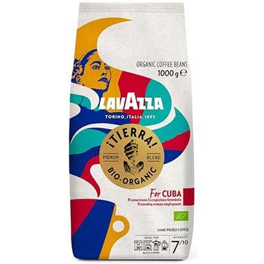 ☕ 1kg Lavazza Tierra for Cuba, Bio-Kaffeebohnen ab 16,54€ (statt 26€)