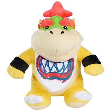 🕹️ Simba Super Mario Bowser Jr. Plüsch Kuscheltier, 22cm für 9,99€ (statt 22€)