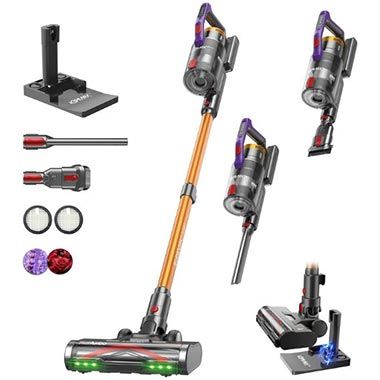 🧹 Kipmax X20 Pro Akku Staubsauger mit Station für 69,99€ (statt 102€)