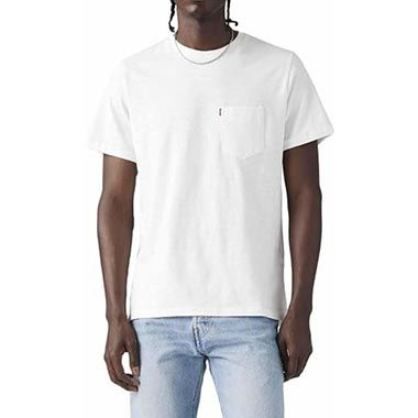 👕 Levi’s Classic Pocket T-Shirt mit Brusttasche ab 11,90€ (statt 20€)