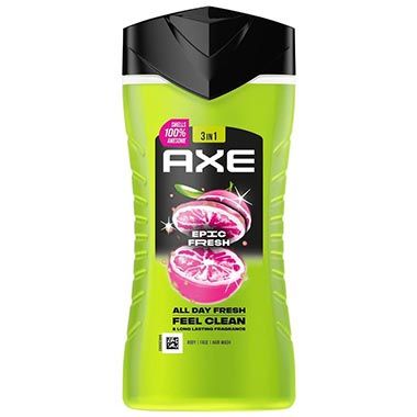 🚿 Axe Epic Fresh 3in1 Duschgel & Shampoo, 250ml ab 1,92€ (statt 3€)