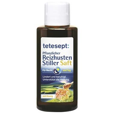 😷 tetesept Pflanzlicher Hustenstiller mit Honig & Isländisch Moos ab 3,22€ (statt 5€)