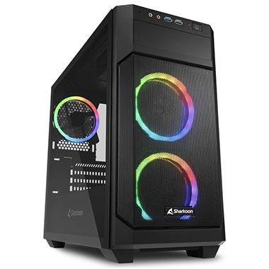🖥️ Sharkoon V1000 RGB Micro ATX PC-Gehäuse für 29,83€ (statt 50€)