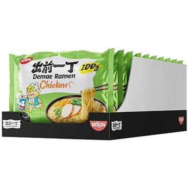 🍜 40x Nissin Demae Ramen Chicken Instant-Nudeln ab 25,74€ (statt 40€)