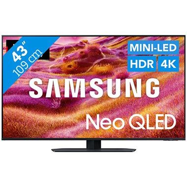 📺 Samsung QN90F Neo 43″ QLED 4K UHD Smart TV mit 100Hz für 679€ (statt 819€)