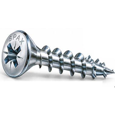 🔩 2 x 1.000er Pack Spax Universalschraube, 3,5 x 12mm für 15,98€ (statt 38€)