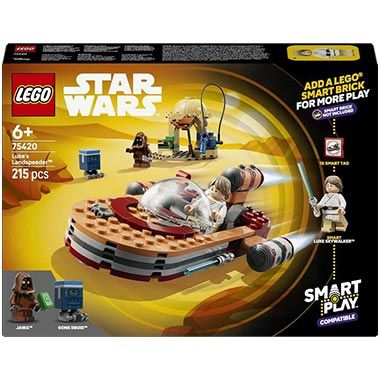 🪐 LEGO 75420 Star Wars SMART Play: Lukes Landspeeder für 19,99€ (statt 30€)
