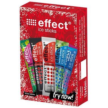 🍧 10er Pack effect Ice Sticks Wassereis mit 5 Sorten für 2,62€ (statt 4€)
