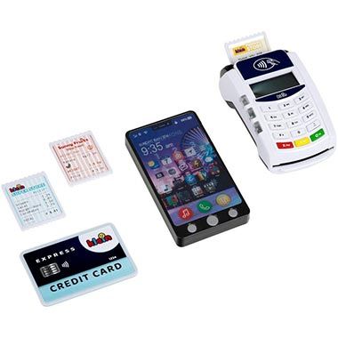 💳 Theo Klein PoS Terminal & Smartphone mit Licht & Sound für 14,99€ (statt 20€)