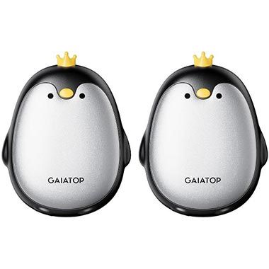 ♨️ 2er Pack Gaiatop Handwärmer mit 3 Heizmodi für 12,34€ (statt 17€)