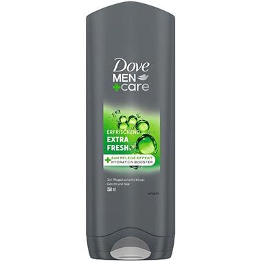 4,5 Liter 🧴 18 Flaschen Dove Men+Care 3-in-1 Duschgel Extra Fresh ab 27,64€ (statt 45€)