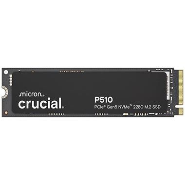 💾 Crucial P510  M.2 NVMe PCIe 5.0 x4 Gen5 SSD mit 1TB für 174,99€ (statt 199€)