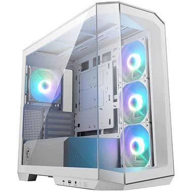 🖥️ MSI MAG PANO M100L PZ Micro-ATX PC-Gehäuse für 39,50€ (statt 76€)