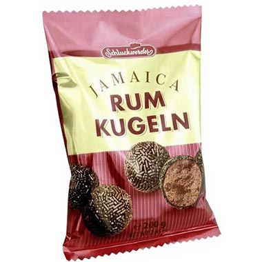 1,8kg 🍫 9 x 200g Schluckwerder Jamaika-Rum Kugeln für 7,71€ (statt 12€)