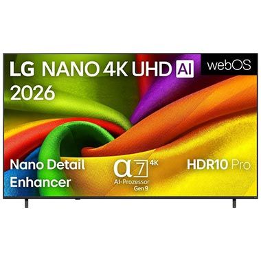 📺 LG 85NU8E0B3LA 85″ Nano 4K UHD TV für 888€ (statt 1.259€)