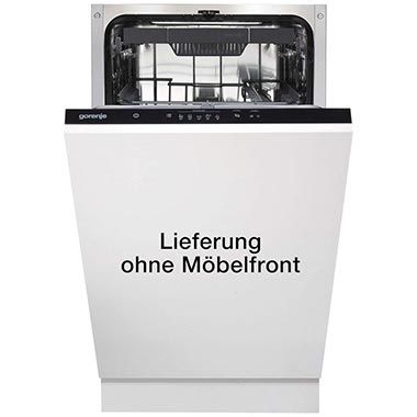 🍽️ Gorenje GV 520E 10 Geschirrspüler, 45cm für 288€ (statt 343€)