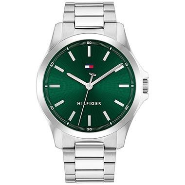 ⌚ Tommy Hilfiger Bruce Edelstahl Analog-Quarzuhr für 59,95€ (statt 101€)