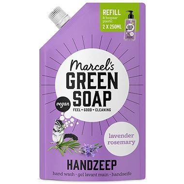 🧼 500ml Marcels Green Soap Lavendel & Rosmarin Handseife ab 2,70€ (statt 4€)