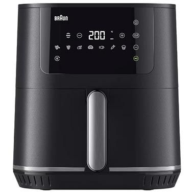 🍟 Braun MultiFry 5 Heißluftfritteuse mit 6L für 47€ (statt 88€)