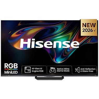 📺 Hisense 65UR8DS 65″ 4K UHD RGB Mini LED Smart TV mit 180Hz für 999€ (statt 1.139€)