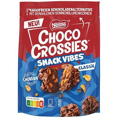 🍫 4x Choco Crossies Snack Vibes Classic, je 100g ab 7,88€ (statt 11€) 🍫 4x Choco Crossies Snack Vibes Classic, je 100g ab 7,88€ (statt 11€)