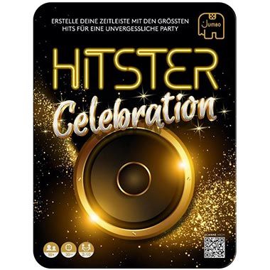 🎶 Hitster Celebration, Party- und Kartenspiel für 19,99€ (statt 26€)