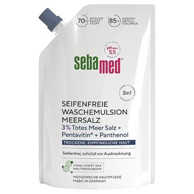 🧼 400ml Sebamed seifenfreie Meersalz Waschemulsion ab 3,42€ (statt 6€)