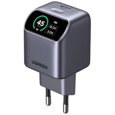 🔌 UGREEN Nexode Pro 45W Ladegerät + Schnelladekabel für 25,99€ (statt 46€)