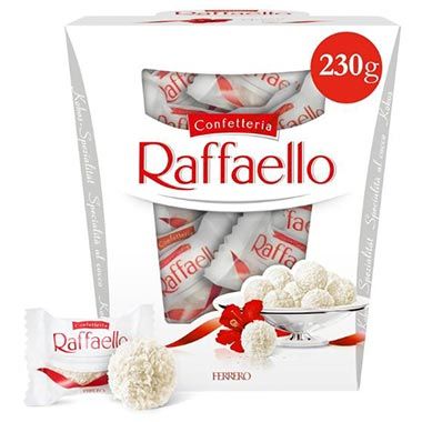🥥 4 x 230g Ferrero Raffaello Kokos-Mandel Konfekt für 12,26€ (statt 18€)