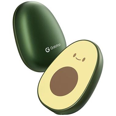 🥶 2er Pack Gaiatop Avocado Design Handwärmer mit Akku für 12,99€ (statt 20€)