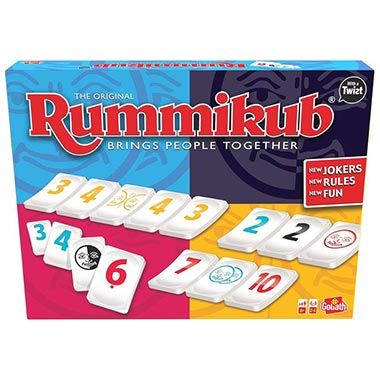 🃏 Goliath Rummikub Twist Gesellschaftsspiel für 15,63€ (statt 35€)