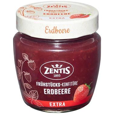 🍓 4 x 230g Zentis Frühstücks-Konfitüre Erdbeere Extra ab 5,85€ (statt 10€)