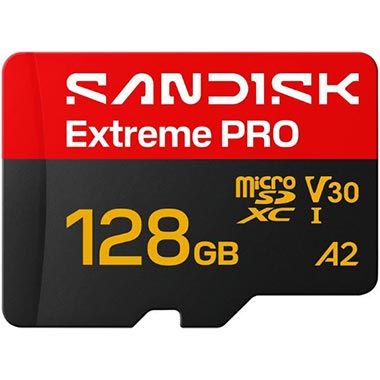 💾 Sandisk Extreme PRO UHS-I microSDXC mit 128GB für 34,99€ (statt 45€)