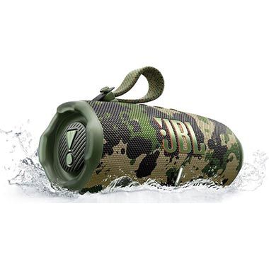 🪩 JBL Charge 6 Camouflage Tragbarer Bluetooth-Lautsprecher für 119,99€ (statt 141€)