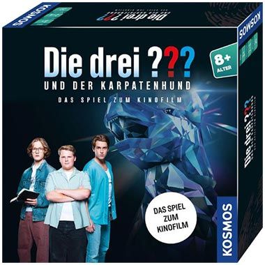🎲 Kosmos Die drei ??? und der Karpatenhund Spiel für 6,83€ (statt 11€)