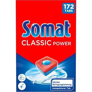 🍽️ 172er Pack Somat Classic Power Spülmaschinentabs ab 17,51€ (statt 28€)