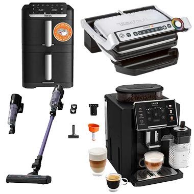 🔥 Media Markt Herbst-Highlights mit Krups, Tefal, Rowenta & WMF – z.B. OptiGrill für 89€ (statt 130€)