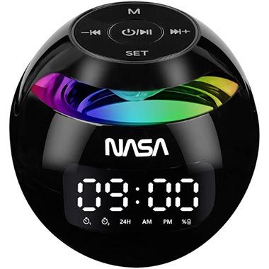 ⏰ NASA SP200 Wecker mit Bluetooth-Lautsprecher für 23,37€ (statt 46€)