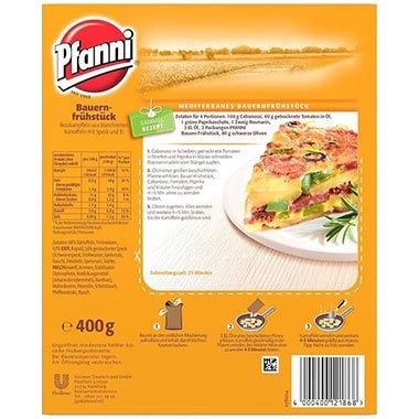 2kg! 🥔 5er Pack Pfanni Bauernfrühstück mit Speck & Ei für 7,45€ (statt 14€) 2kg! 🥔 5er Pack Pfanni Bauernfrühstück mit Speck & Ei für 7,45€ (statt 14€)
