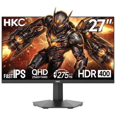 🖥️ HKC G27H4D 27″ QHD Gaming Monitor mit bis zu 275Hz für 105,27€ (statt 210€)