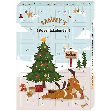 🐕 Sammys Adventskalender für Hunde 2026 mit 24 Snacks ab 12€ (statt 15€)