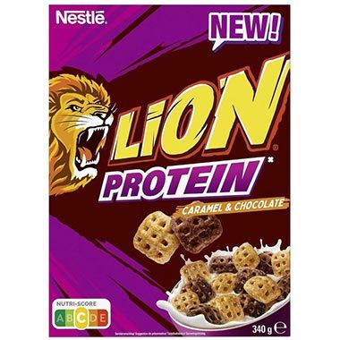 🥣 Nestle LION Protein Cereals Schoko Cerealien, 340g ab 2,37€ (statt 4€) 🥣 Nestle LION Protein Cereals Schoko Cerealien, 340g ab 2,37€ (statt 4€)