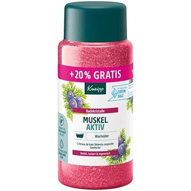 🛀 720g Kneipp Badekristalle Muskel Aktiv ab 5,26€ (statt 9€)